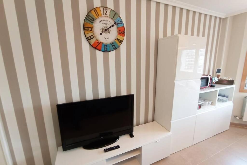 Апартаменти Apartamento Playa Фос Екстер'єр фото