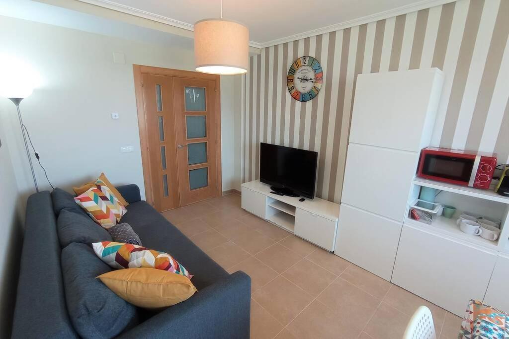Апартаменти Apartamento Playa Фос Екстер'єр фото