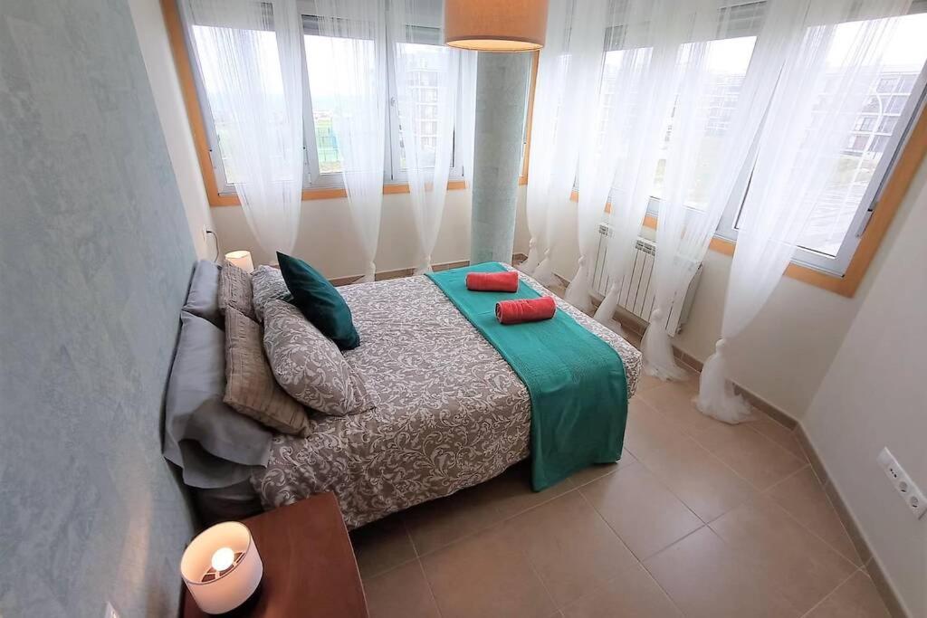 Апартаменти Apartamento Playa Фос Екстер'єр фото