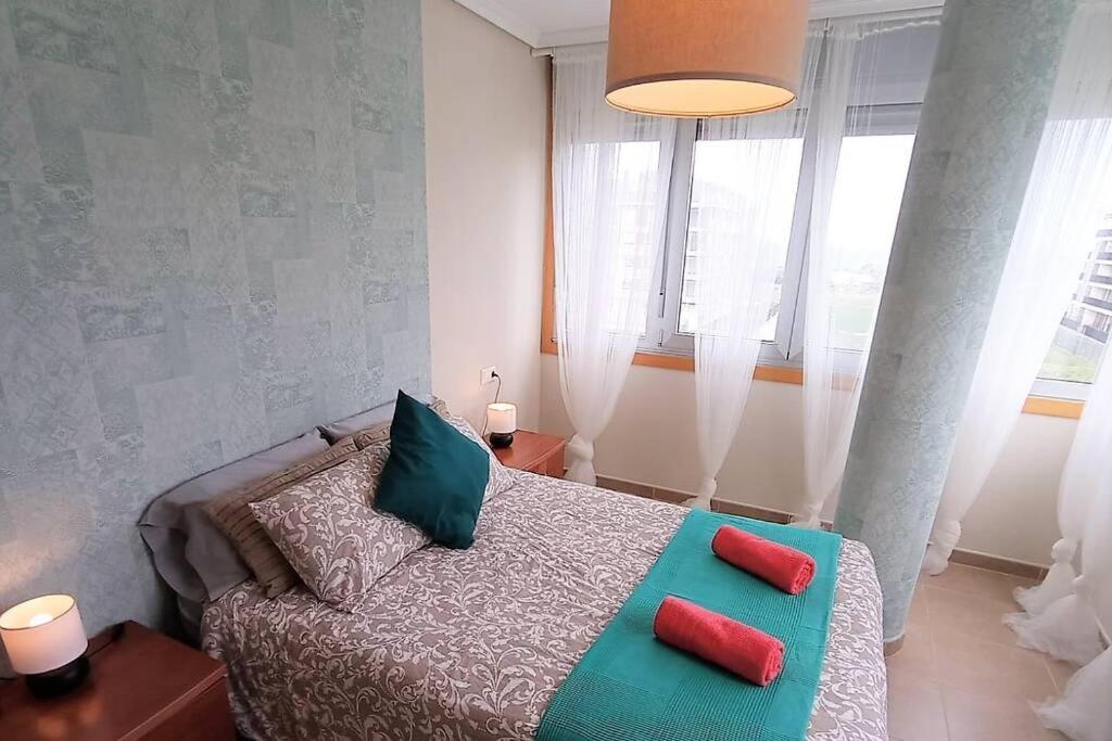 Апартаменти Apartamento Playa Фос Екстер'єр фото