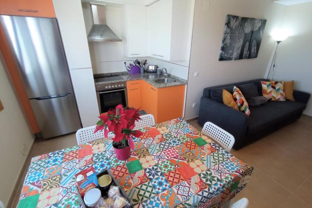 Апартаменти Apartamento Playa Фос Екстер'єр фото