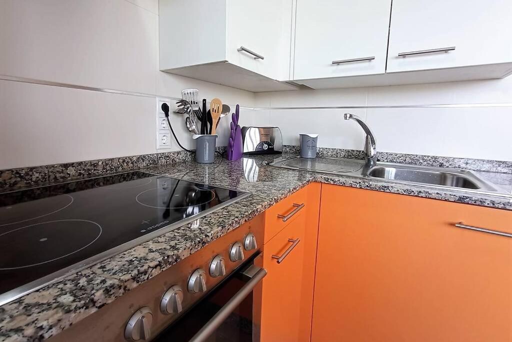 Апартаменти Apartamento Playa Фос Екстер'єр фото