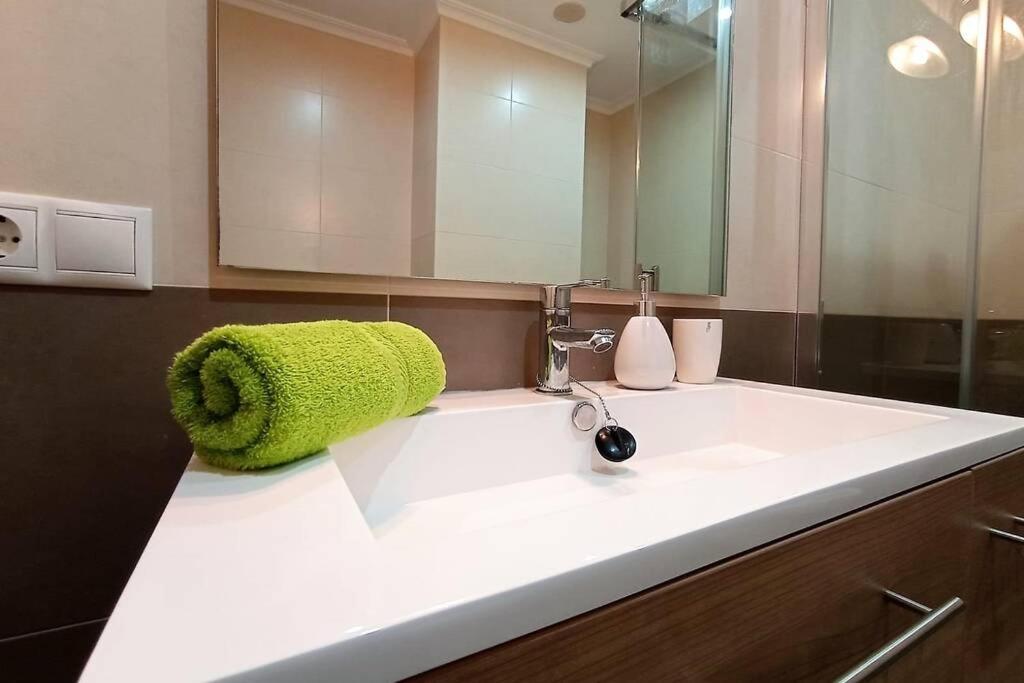 Апартаменти Apartamento Playa Фос Екстер'єр фото