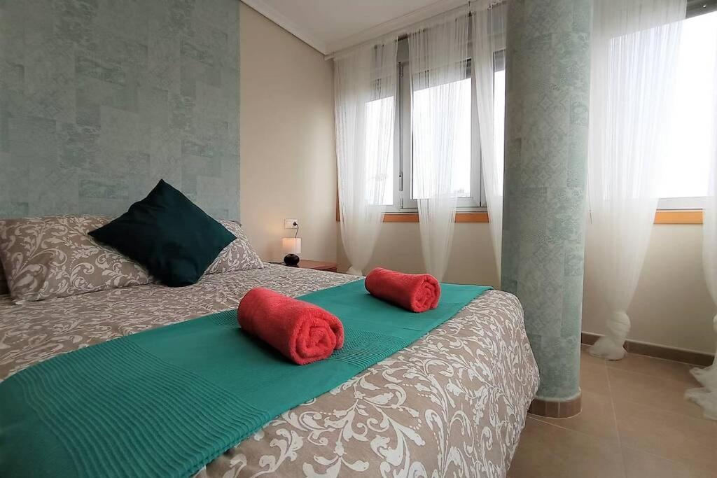 Апартаменти Apartamento Playa Фос Екстер'єр фото