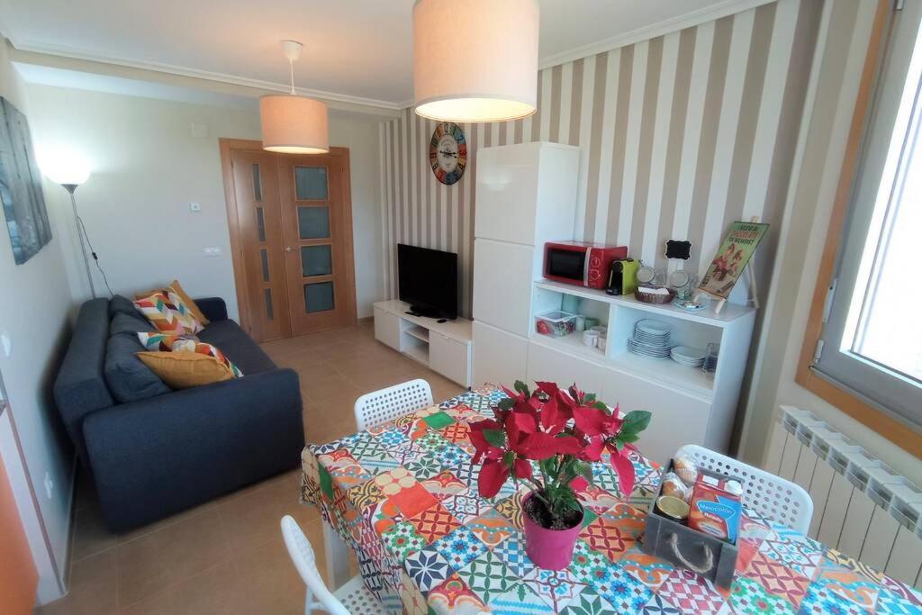 Апартаменти Apartamento Playa Фос Екстер'єр фото