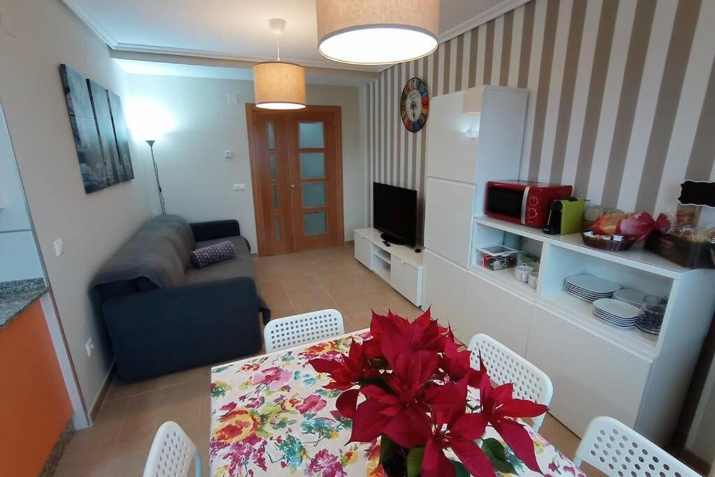 Апартаменти Apartamento Playa Фос Екстер'єр фото